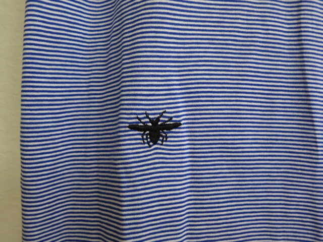 SS06 DIOR HOMME BLUE 