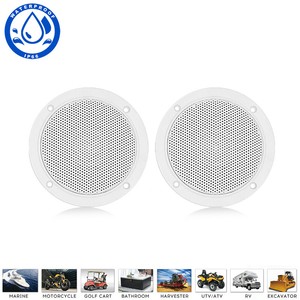 marine stereo and speakers