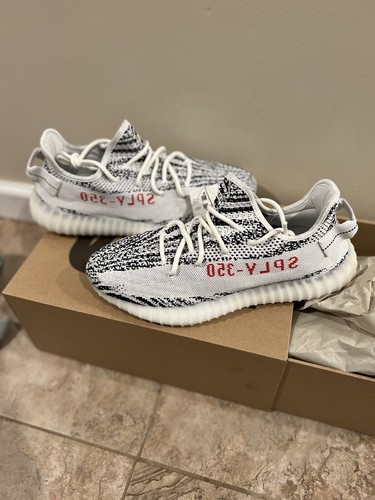 yeezy zebra size 10.5