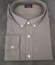 NWT MEN's UNTUCKit Long Sleeve Shirt - 3XL "AUGUSTUS"