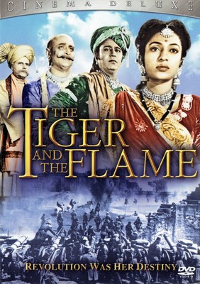 The Tiger and the Flame (Jhansi Ki Rani) (1953) - Unrated Version - *Brand New