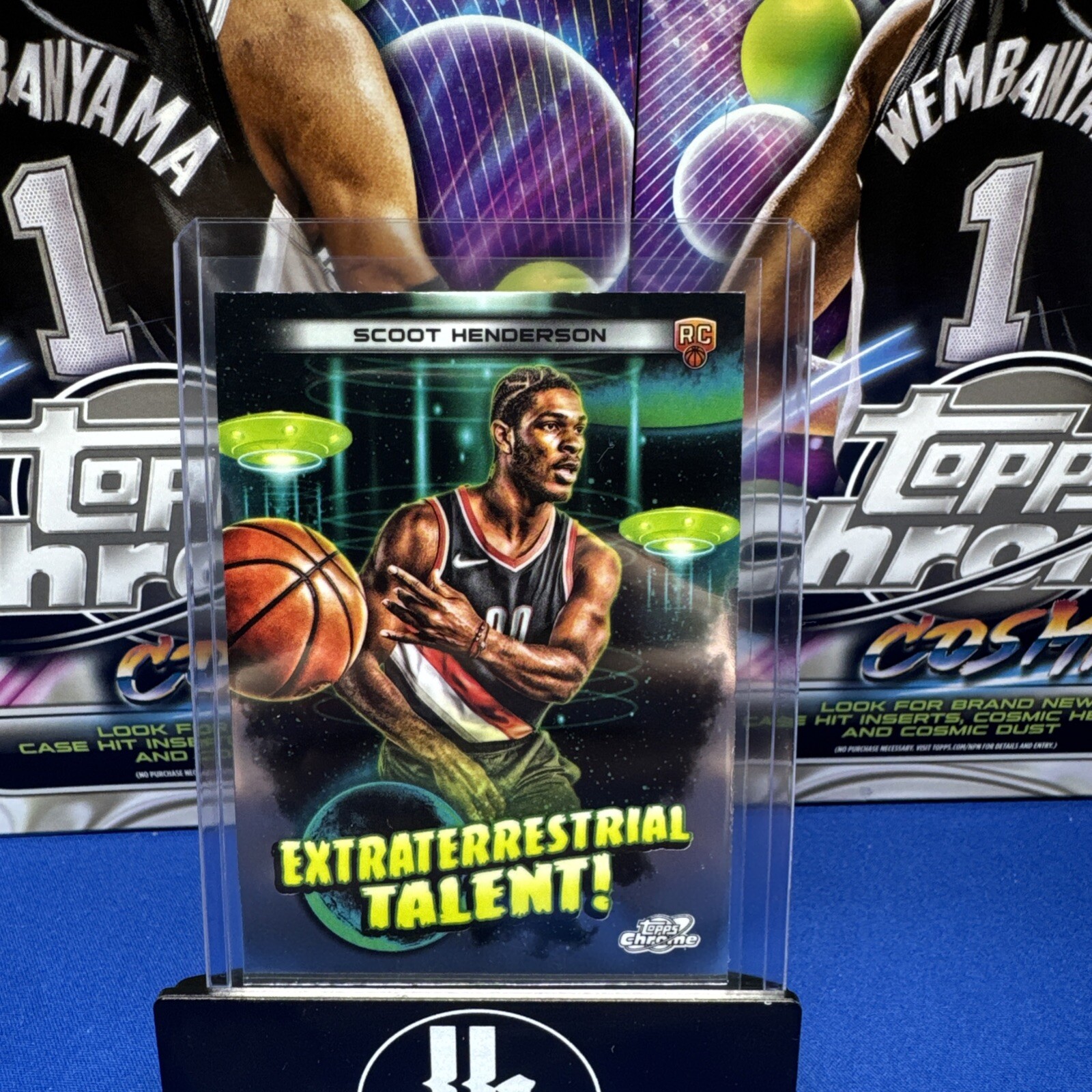2023 Topps Chrome Cosmic Extraterrestrial Talent Scoot Henderson #ET-17