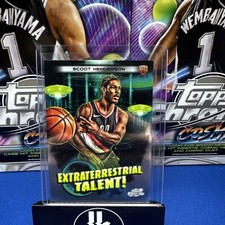 2023 Topps Chrome Cosmic Extraterrestrial Talent Scoot Henderson #ET-17