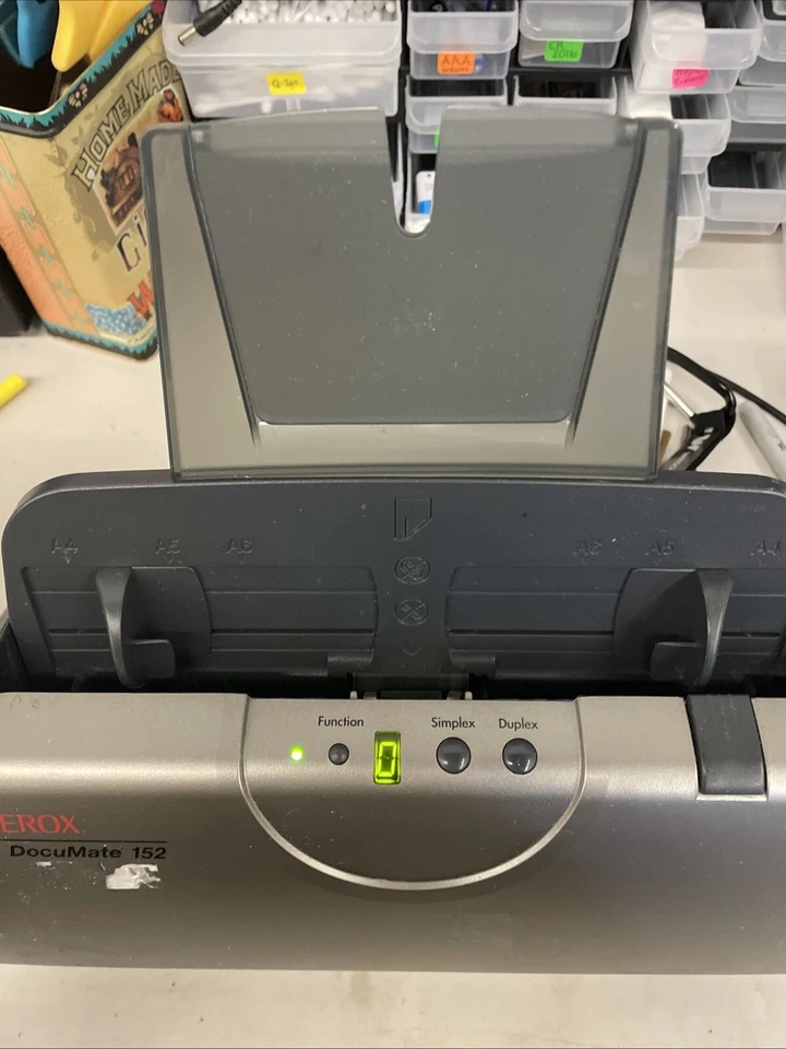 Xerox Documate 152 With Power Cable - Image 3 of 4