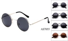 John Lennon Style Sunglasses Round Retro Vintage Style 60s 70s Hippie Glasses