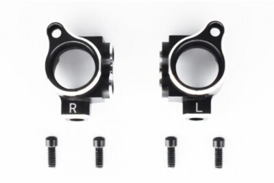 Reve D Aluminum Multi-Select Front Knuckle Base Part Set For 1/10