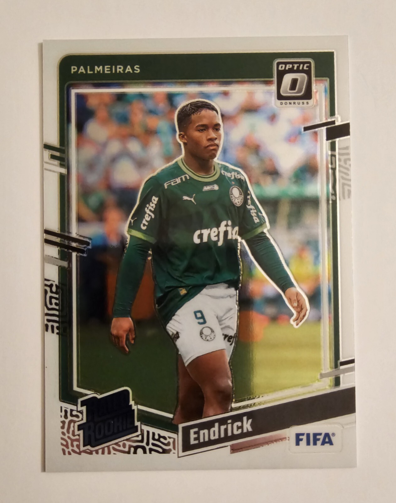 2023-24 Panini Donruss - Rated Rookie Silver #176 Endrick 