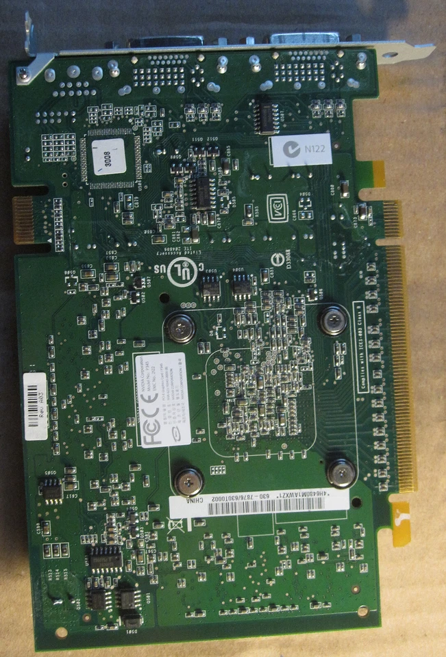 Apple Mac 630-7876/630T0002 GEFORCE 7300 GT 256MB PCI-E P345 - Image 2 of 4