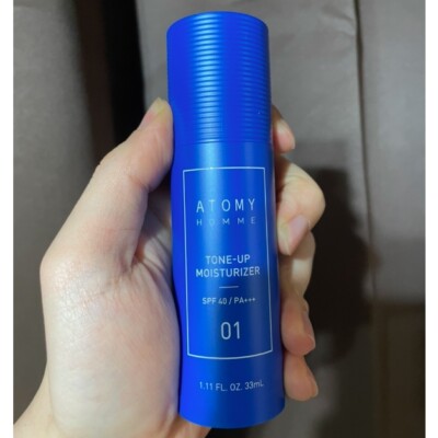 ATOMY Homme Tone Up Moisturizer 33ml #01 For Bright Skin Men s BB Cream K-Beauty