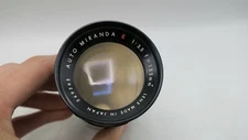 Auto Miranda E Tele 135mm f3.5 Bayonet Mount Lens For SLR/Mirrorless Cameras