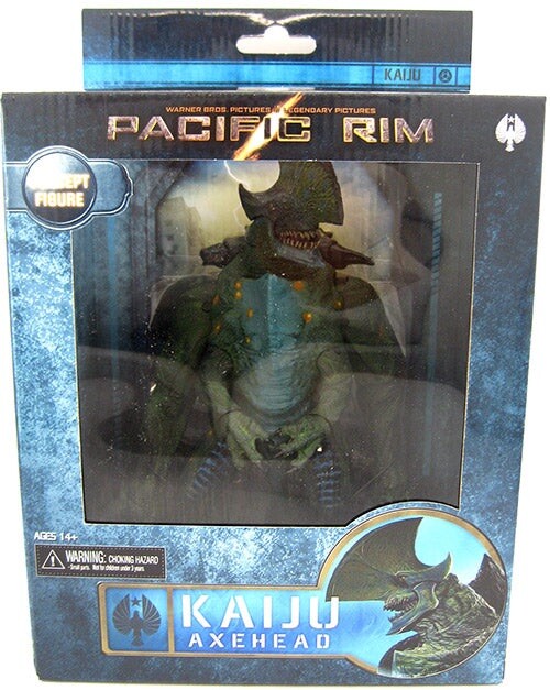 NECA Toys Pacific Rim Movie Kaiju Axehead Ultra Deluxe
