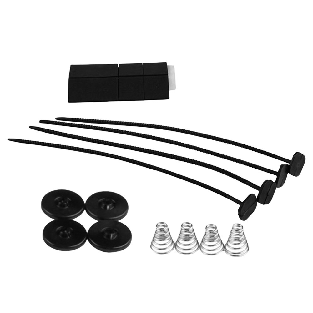 Electric Cooler Mounting Kit Zip Ties Straps Tabs Brackets Car