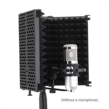 Microphone Isolation Shield Studio Mic Sound Absorbing Foam for Recording Studio