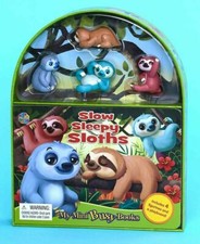 Slow Sleepy Sloths My Mini Busy Books 2019 Toys Figures Figurines NEW SEALED
