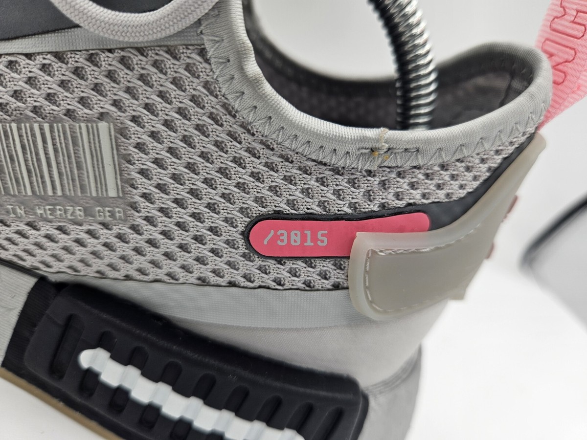 Adidas Women's NMD R1 Spectoox NASA Gray/ Pink Running Shoes Sneakers Size  8.5 | eBay