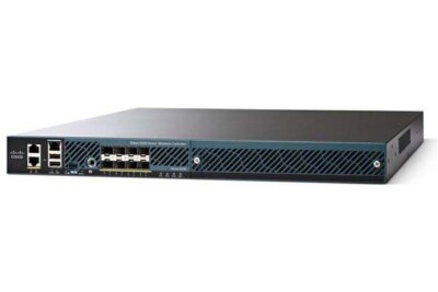 Cisco 5508 AIR-CT5508-K9 8 Port Wireless LAN Controller DUAL PSU, 500 AP License