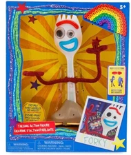 NEW Disney Pixar Toy Story 4 Forky Interactive Talking Action Figure 7 ¼ Inches