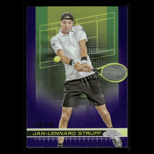 Jan-Lennard Struff /499 #139 2024 Topps Chrome Tennis Card NM