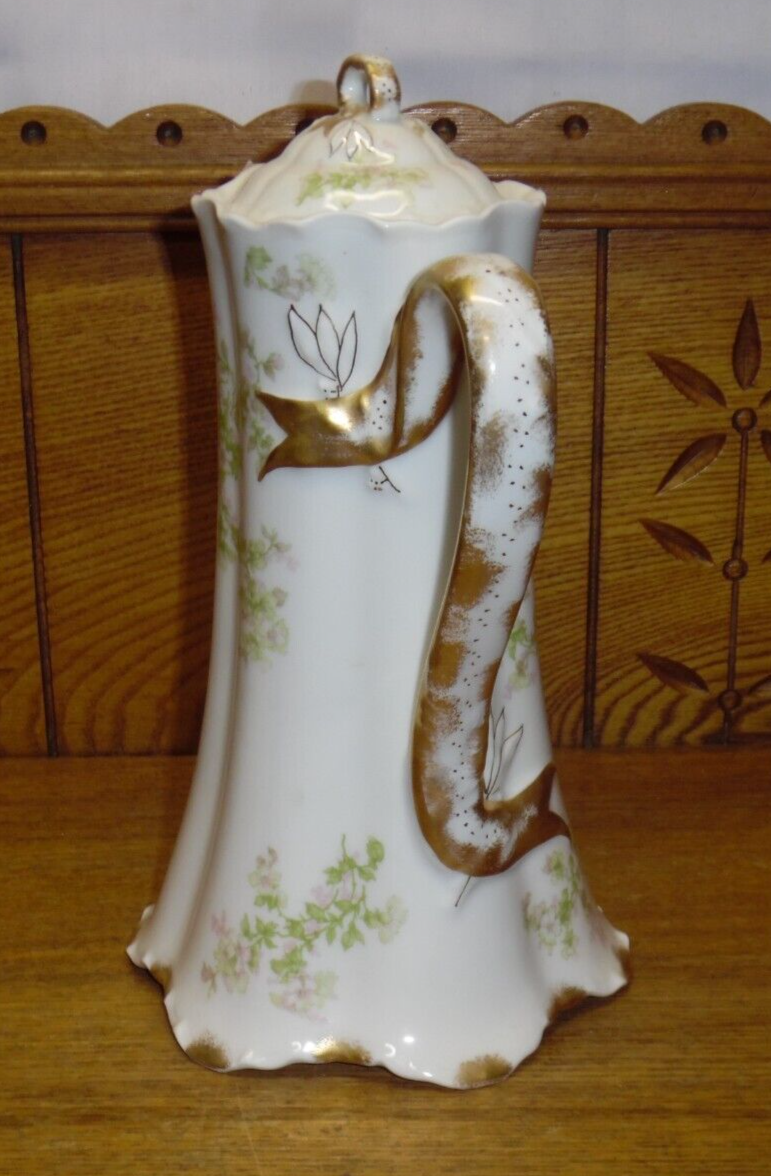 Haviland Limoges France Porcelain Chocolate Pot - Montebello | eBay