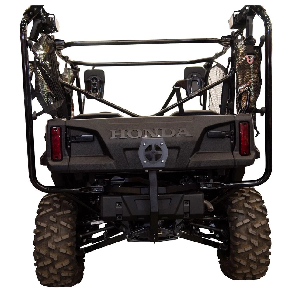 Tusk Hitch Mounted Spare Tire Carrier fits Honda Pioneer 1000 2016-2021 Foto 2 de 4