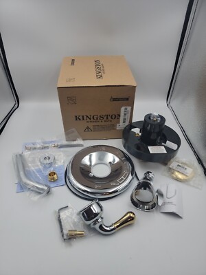 Kingston Brass KB163.SO Magellan Shower Trim - Brass