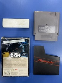 Star Wars Nintendo NES Videojuegos Retro
