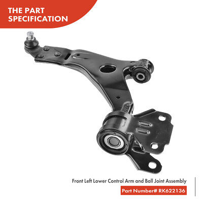 MOTORS Automotive Auto Parts & Accessories Front Lower Control Arm w/ Ball Joint