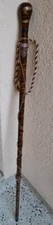 Reservistenstock Wehrmacht "Reserve hat Ruh" Ebenholz? 88cm original TOP