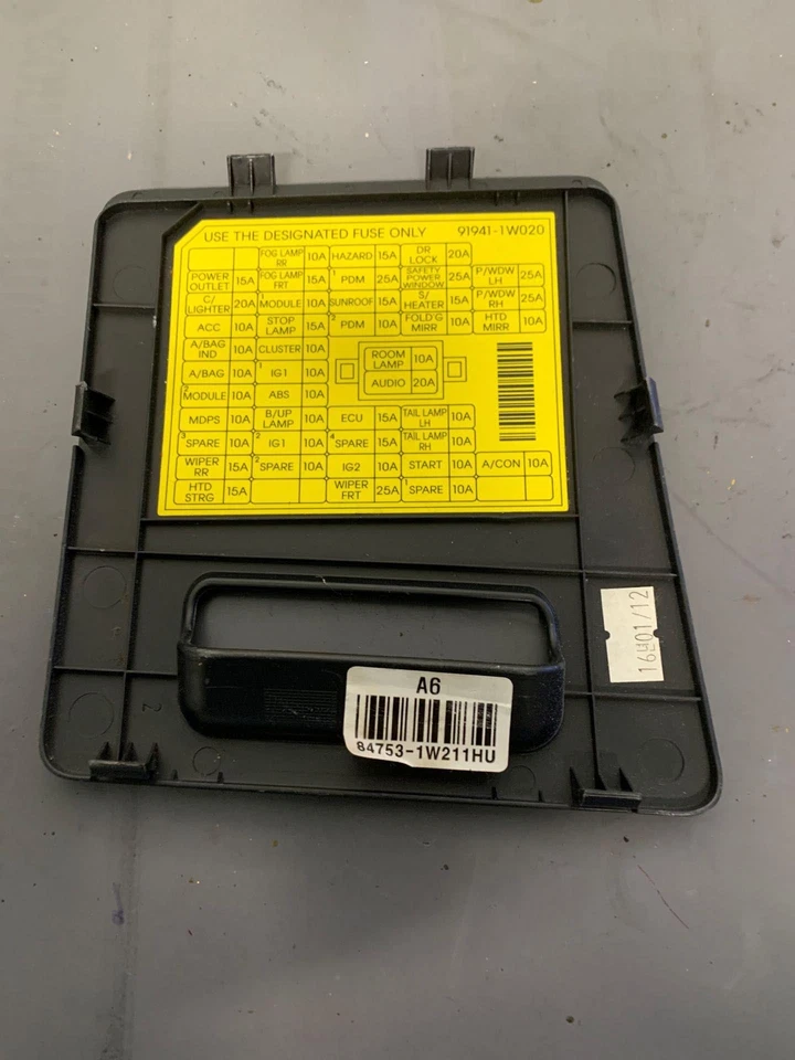 ✅ 2017 KIA RIO КАБИНА ПРЕДОХРАНИТЕЛЬ КОРОБКА OEM - Изображение 2 из 3