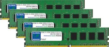 32GB 4 x 8GB DDR4 2133MHz PC4-17000 288-PIN DIMM MEMORY KIT FOR DESKTOPS/PCs
