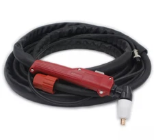 Plasma Cutter Torch Complete Set 5m/15ft Cable for PT-31 LG-40 CUT50 CUT40 Torch