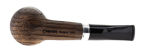 Pipa Chacom MAIGRET Morta Bog Oak shape maigret chubby billiard - Picture 5 of 10