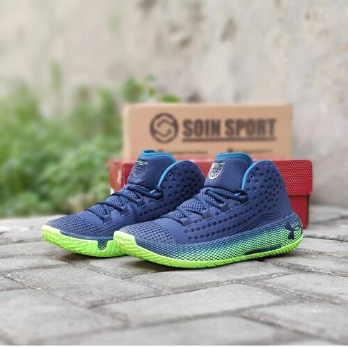 Under Armour UA HOVR Havoc 2 Navy/Green 