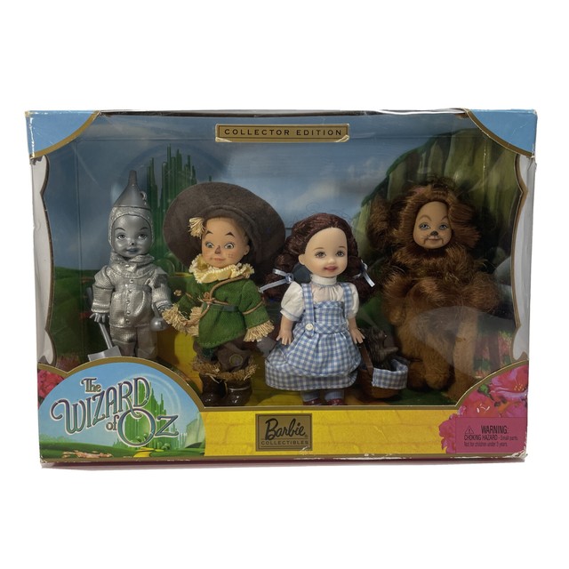 wizard of oz barbie doll set