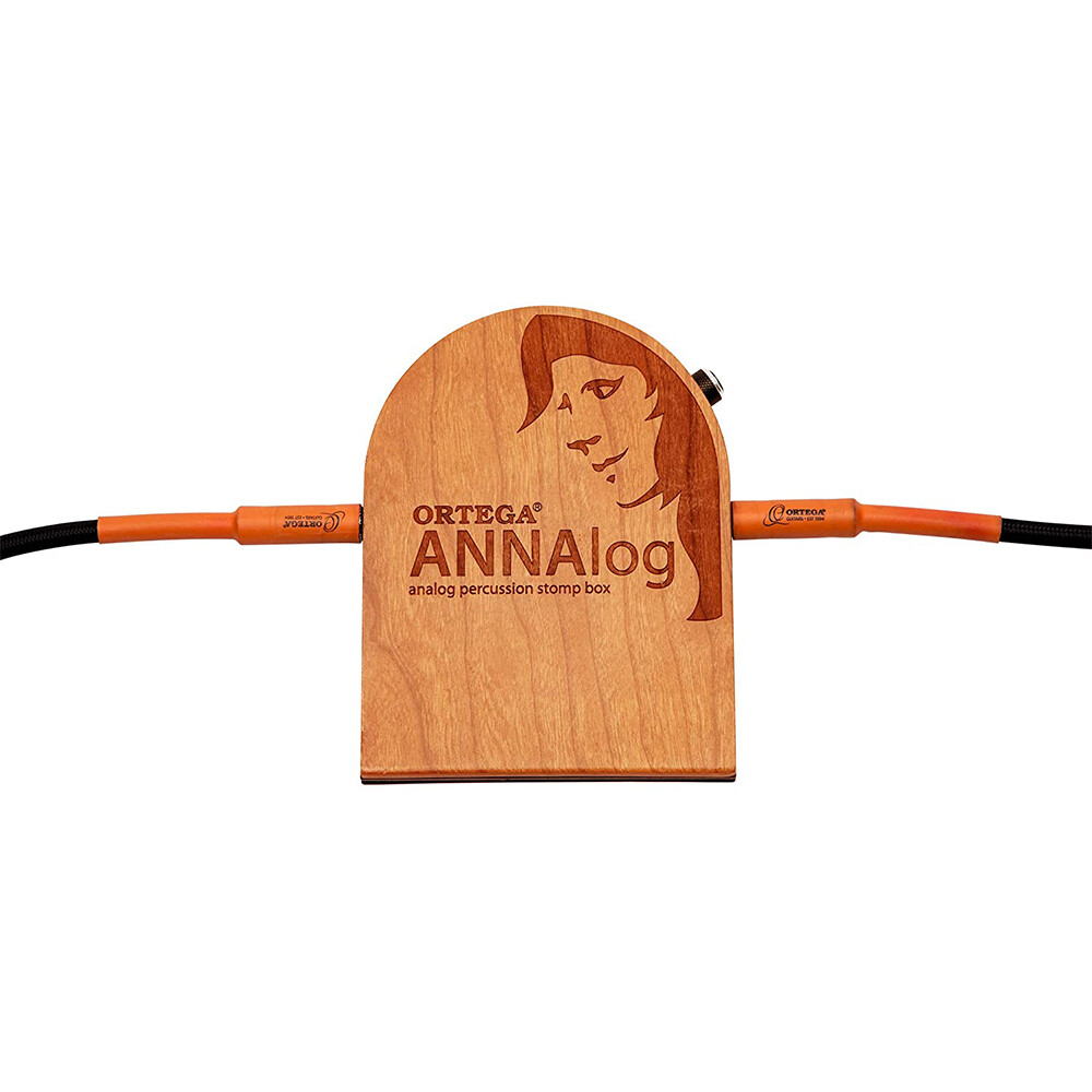 ギター ANNAlog Analog Percussion Stomp Box Amazon.com: Ortega Guitars Analog Singer-Songwriter Stomp