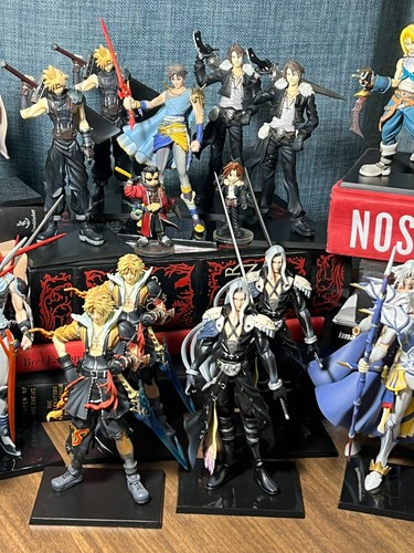 Final Fantasy / Dissidia Trading Arts Figurines Square Enix Huge Lot - You Pick! - Picture 13 of 82