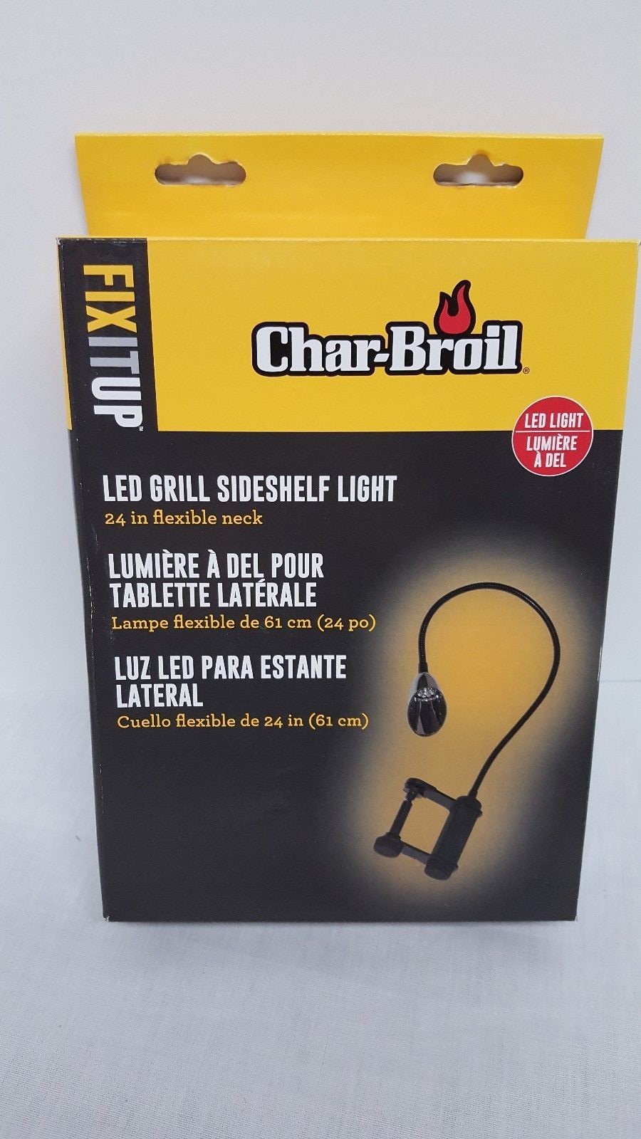 CharBroil LED Grill Side Shelf Light, NIB eBay