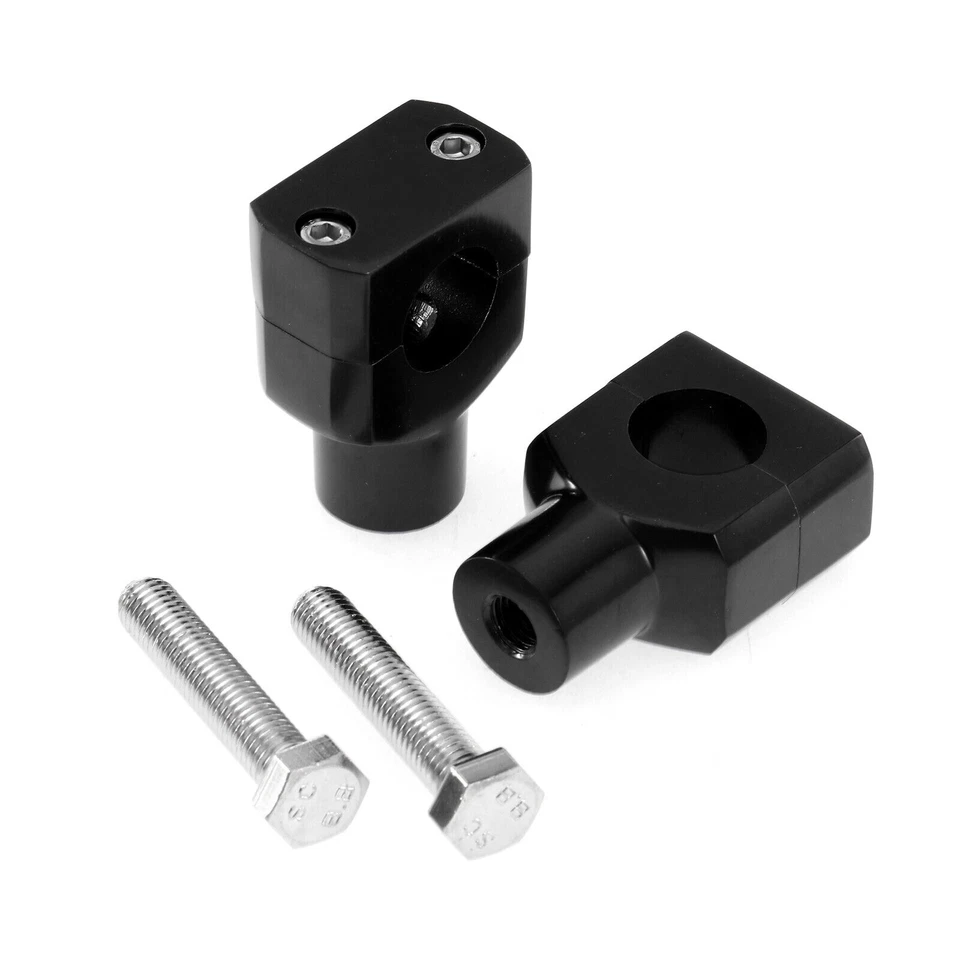 Abrazaderas elevadoras de manillar de 1" para Honda Shadow VLX 600 Aero 750 Interceptor 800 Foto 4 de 4