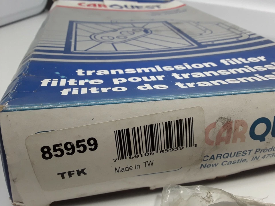Kit de filtro de transmisión CARQUEST 85959 para Dodge Colt, Plymouth Colt, 1987-1992 Foto 3 de 3