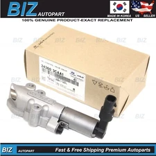 Genuine Exhaust Oil Control Valve LH for 10-12 Hyundai Kia 3.3L 3.5L 24360-3CAA1