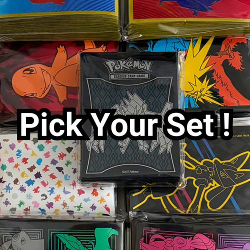 Pokemon Sleeve Pokemon Elite Trainer Box (ETB) Card Sleeves - 65 Premium  Sleeves, Choose Your Pack Pokemon Etb Sleeves