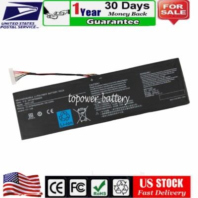 Battery for Gigabyte Aero 14 Series GAG-J40 541387460002 541387460005 GAGJ40 US