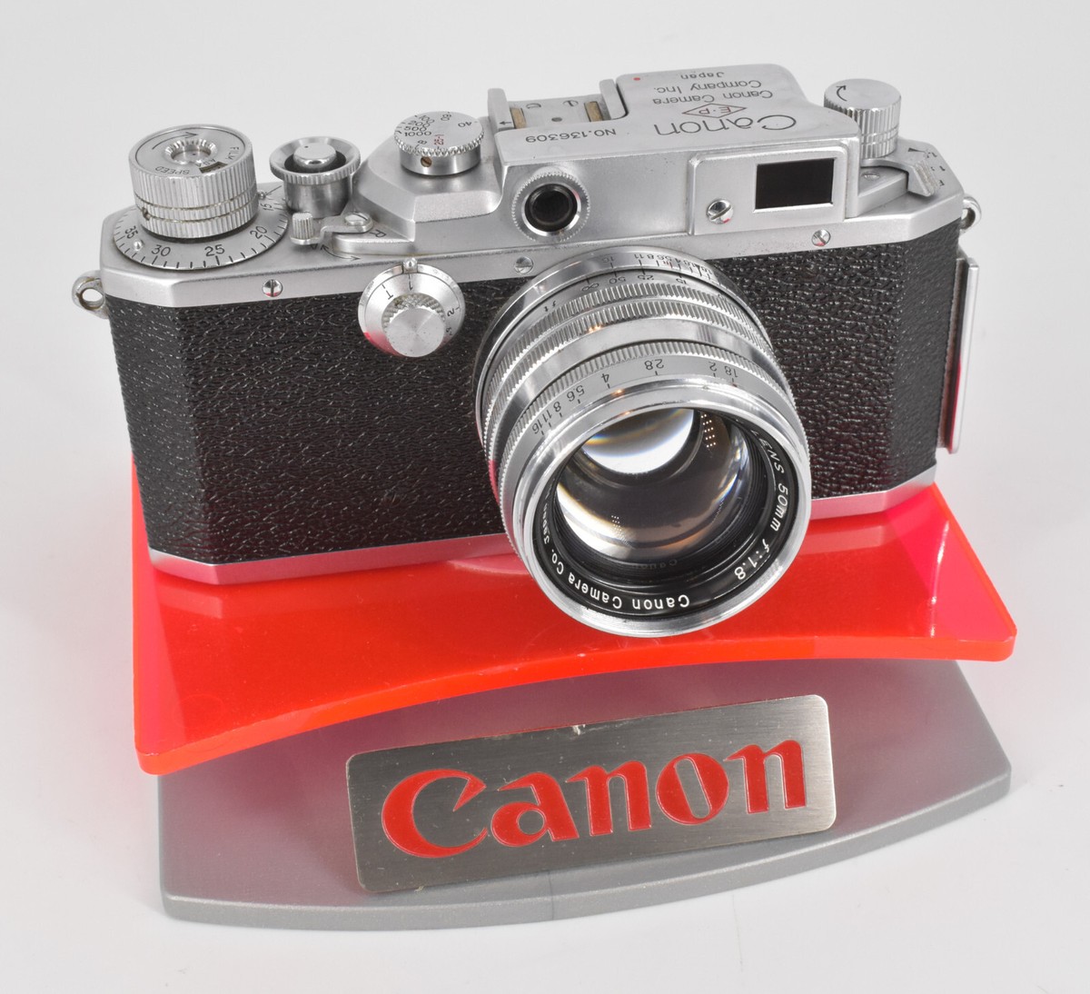 Canon ⅣSb レンズ付き ジャンク 【公式通販】