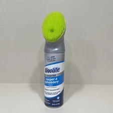 Woolite Carpet & Upholstery Triple Action Foam Cleaner Odor Stain Remover 12 oz