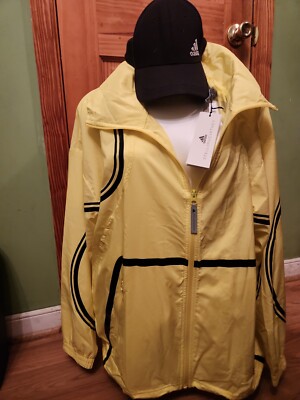 New Women Adidas Stella McCartney TruePace Running Jacket M