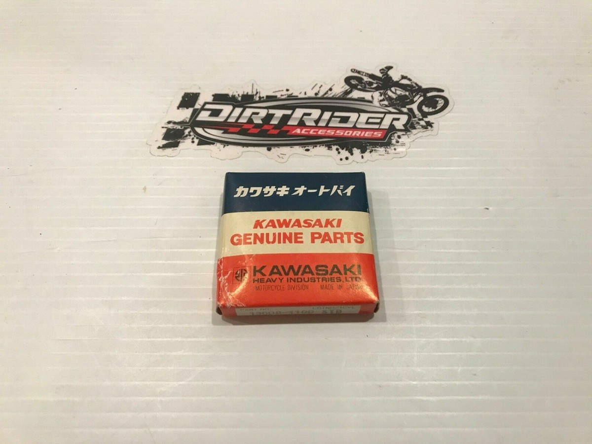 AR80 シリンダ－ 49mm 未使用 Kawasaki Piston Ring > Part # 13008-1100 STD>>New KX80 | eBay
