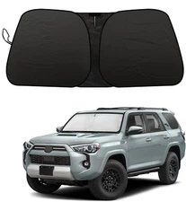 Car Front Window Sun Shade Cover Windshield Visor For Toyota 4Runner 2010-2024