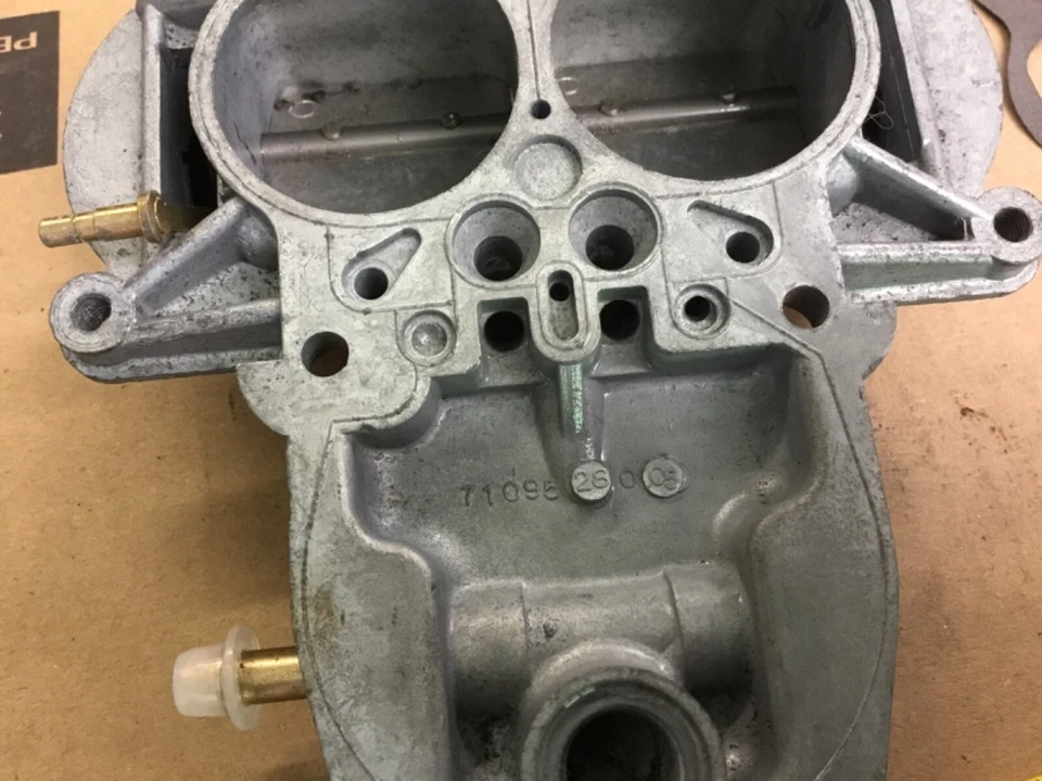 Peugeot 504 505 xn1 1971cc Solex Carb Kit 32-35tmima 32-35mimsa 140209 Foto 4 de 4