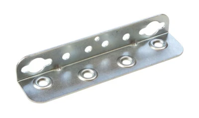 Häfele Connecteurs de Lit Hs Avec Trou Serrure Découpage Montage Du Acier Angle