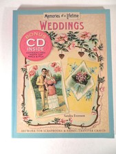Memories of a Lifetime Craft Books w/CD Artwork Scrapbooking